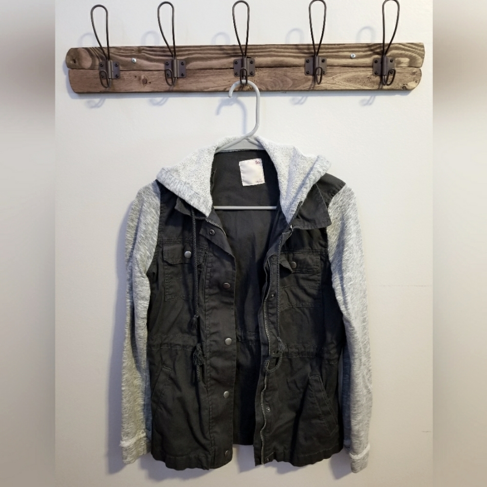 SO hooded Jacket - XS Gray